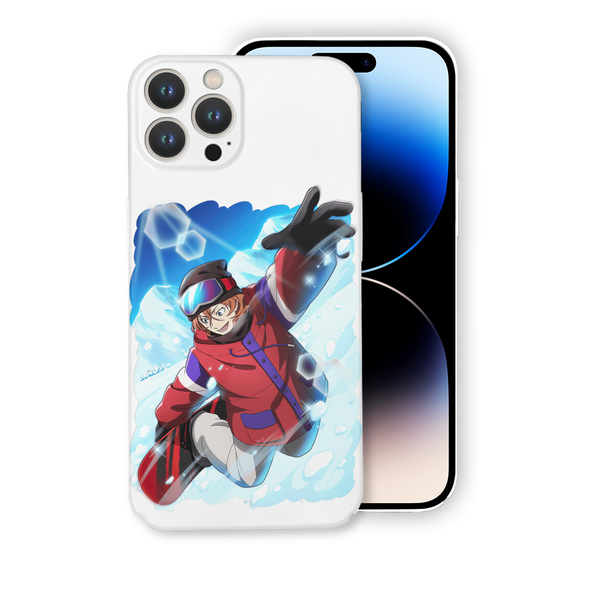 （画像用） 文豪ストレイドッグス Bungo Stray Dogs 【iPhone 14シリーズ対応】ハードケース